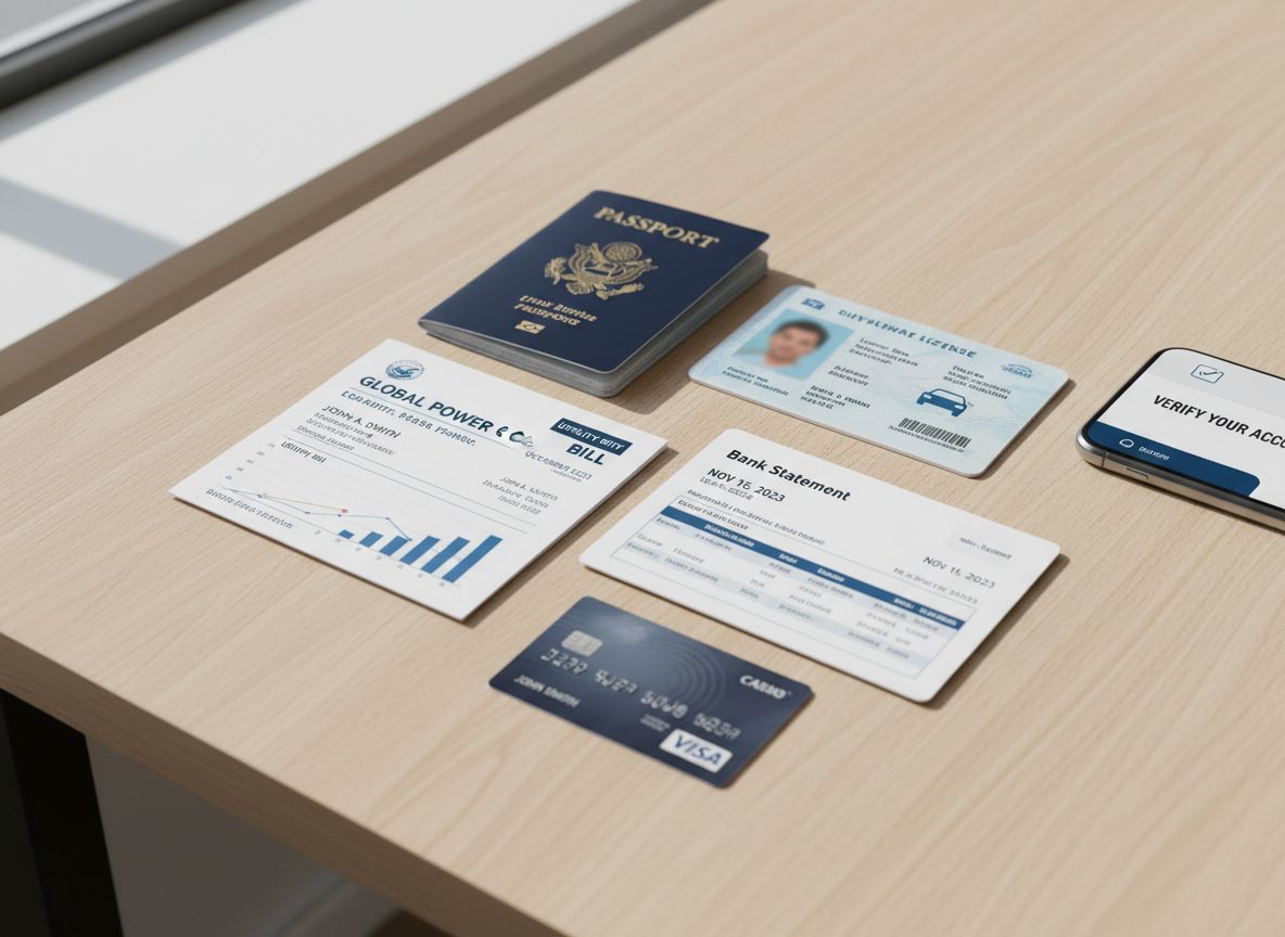 KYC document checklist for Indian betting account verification