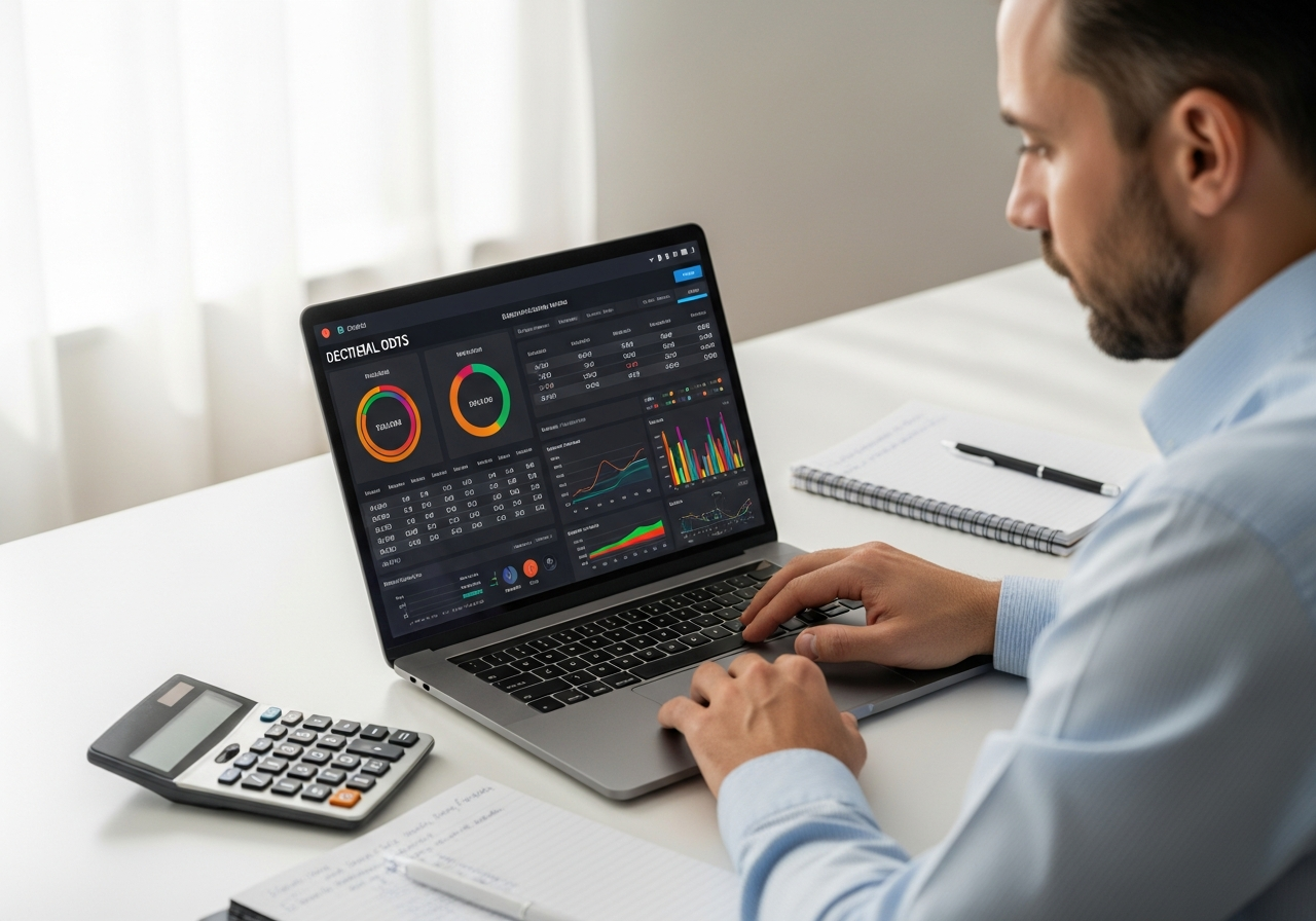 Best decimal odds comparison for cricket matches in India